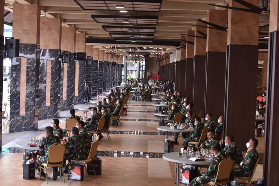 TNI Angkatan Darat Gelar Rapat Pimpinan TA. 2021